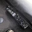 Gold Foil Carbon Fiber Door Lock Stickers for Corvette C8 2020+ (Blue) - 4