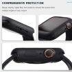 Apple Watch Series 10 42mm Black Ocean Silicone Band & Case - 6