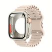 Apple Watch 40mm/41mm Ocean Silicone Band & Case - Starlight - 1