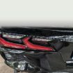Gold Foil Carbon Fiber Taillight Stickers for Corvette C8 2020+, 2pcs Set - 3