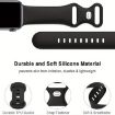 Apple Watch Series 10 42mm Silicone Band & Case - White - 4