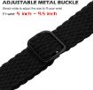 Apple Watch Series 10 46mm Nylon Band & Silicone Case - Dark Blue - 4