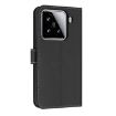 Xiaomi 15 Metal Bow Leather Phone Case with Hand Strap - Black - 3