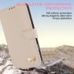 Xiaomi 15 Pro Apricot Leather Phone Case with Metal Bow & Hand Strap - 4