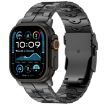 Apple Watch Band 46/49/45/44mm Titanium Alloy Quick Release Black - 1