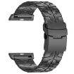 Apple Watch Band 46/49/45/44mm Titanium Alloy Quick Release Black - 2