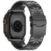 Apple Watch Band 46/49/45/44mm Titanium Alloy Quick Release Black - 5