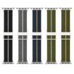 Dual-Color Nylon Watch Band for Apple Watch 46/49/45/44mm - Grey White - 5