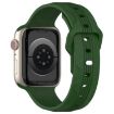 Army Green Silicone Watch Band for Apple Watch 46/49/45/44mm - 4