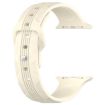 Apple Watch Band 46/49/45/44mm Vertical Grain Reverse Buckle Silicone - 2