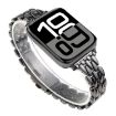 Apple Watch Band Black - Zinc Alloy, Water Drop Design 46/49/45/44mm - 1