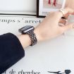 Apple Watch Band Black - Zinc Alloy, Water Drop Design 46/49/45/44mm - 3