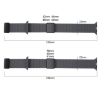 Apple Watch Band 46/49/45/44mm Magnetic Buckle Silicone White - 6