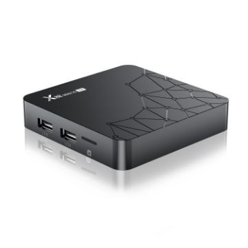 X88 Mini 14 TV Android 14 Smart HD Box, RK3518, 2GB+16GB, EU Plug - 1