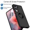 Vivo Y29s 5G Q Shadow 1 Series Black TPU+PC Case with Ring - 3