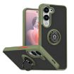 Vivo Y29s 5G Q Shadow 1 Series Green TPU + PC Case with Ring - 1