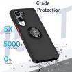 Vivo Y29s 5G Q Shadow 1 Series Green TPU + PC Case with Ring - 2