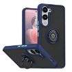 Vivo Y29s 5G Q Shadow 1 Series Royal Blue TPU + PC Case with Ring - 1