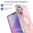 Samsung Galaxy A56 5G Blue Plating Gradient MagSafe Phone Case - 4