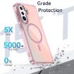 Samsung Galaxy A56 5G Black Plating Gradient MagSafe Phone Case - 2