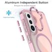 Samsung Galaxy A56 5G Black Plating Gradient MagSafe Phone Case - 3