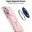 Samsung Galaxy A56 5G Black Plating Gradient MagSafe Phone Case - 6
