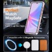 Samsung Galaxy A56 5G Black Plating Gradient MagSafe Phone Case - 7