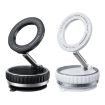 WK WA-S64 K-Captain Lynjia MagSafe Magnetic Car Phone Holder White - 2