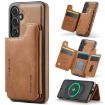 Samsung Galaxy S25+ 5G DG.MING MagSafe RFID Card Phone Case Brown - 1