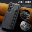 Samsung Galaxy S24 5G DG.MING MagSafe RFID Card Case Black - 2