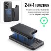 Samsung Galaxy S24 5G DG.MING MagSafe RFID Card Case Black - 4
