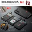 Samsung Galaxy S24 5G DG.MING MagSafe RFID Card Case Black - 5