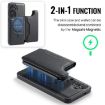 Samsung Galaxy S24+ 5G DG.MING MagSafe RFID Card Phone Case Black - 4