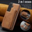 Samsung Galaxy S24+ 5G DG.MING MagSafe RFID Card Case (Brown) - 2