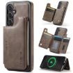 Samsung Galaxy S24+ 5G DG.MING MagSafe RFID Card Case (Coffee) - 1
