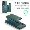 Samsung Galaxy S24+ 5G DG.MING MagSafe RFID Card Case (Green) - 4