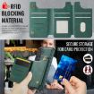 Samsung Galaxy S24+ 5G DG.MING MagSafe RFID Card Case (Green) - 6