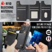 Samsung Galaxy S24 Ultra 5G DG.MING MagSafe RFID Card Phone Case Black - 6