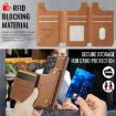 Samsung Galaxy S24 Ultra 5G DG.MING MagSafe RFID Card Case Brown - 6