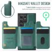 Samsung Galaxy S24 Ultra 5G DG.MING MagSafe RFID Card Case Green - 3