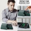 Samsung Galaxy S24 Ultra 5G DG.MING MagSafe RFID Card Case Green - 7