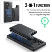 Samsung Galaxy S23 Ultra 5G DG.MING MagSafe RFID Card Phone Case Black - 4