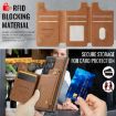 Samsung Galaxy S23 Ultra 5G DG.MING MagSafe RFID Card Case (Brown) - 6