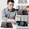 Samsung Galaxy S23 Ultra 5G DG.MING MagSafe RFID Card Case (Coffee) - 7