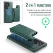 Samsung Galaxy S23 Ultra 5G DG.MING MagSafe RFID Card Case (Green) - 4