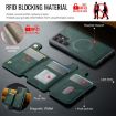 Samsung Galaxy S23 Ultra 5G DG.MING MagSafe RFID Card Case (Green) - 5