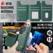 Samsung Galaxy S23 Ultra 5G DG.MING MagSafe RFID Card Case (Green) - 6