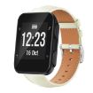 Garmin Forerunner 35/30/35j 20mm Leather Watch Band - Creamy White - 1