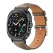 Samsung Galaxy Watch Ultra 47mm Black Shark Leather Band 22mm Light Grey - 1
