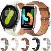 Samsung Galaxy Watch8 20mm Black Shark Leather Band (Coffee) - 2